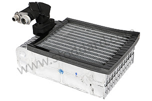 EVAPORATOR OPTION: 4 ZONE AIR CONDITIONING SYSTEM (Option code: I9AH) (95557206202)