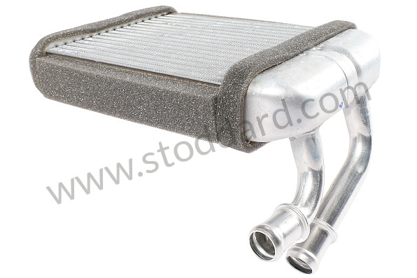 95557207001 - HEAT EXCHANGER for Porsche Cayenne 955 03-06 &bull; 2006 &bull; Cayenne S V8 &bull; Manual Gearbox, 6 Speed