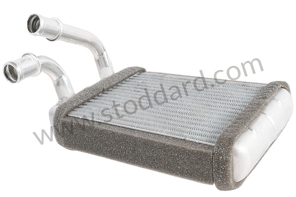 95557207001 - HEAT EXCHANGER for Porsche Cayenne 955 03-06 &bull; 2006 &bull; Cayenne S V8 &bull; Manual Gearbox, 6 Speed