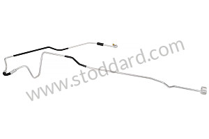 PRESSURE LINE OPTION: 4 ZONE AIR CONDITIONING SYSTEM (Option code: I9AH)