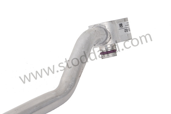 95557210502 - INTAKE PIPE for Porsche Cayenne 955 03-06 &bull; 2005 &bull; Cayenne S V8 &bull; Automatic Gearbox
