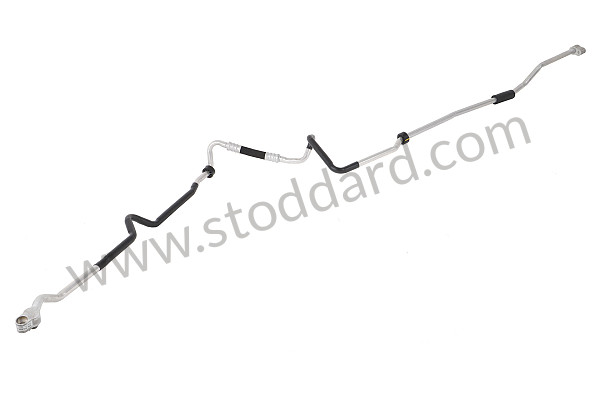 95557210502 - INTAKE PIPE for Porsche 