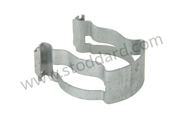 95557232800 - CLAMPING SPRING for Porsche Cayenne 955 03-06 &bull; 2006 &bull; Cayenne S V8 &bull; Manual Gearbox, 6 Speed