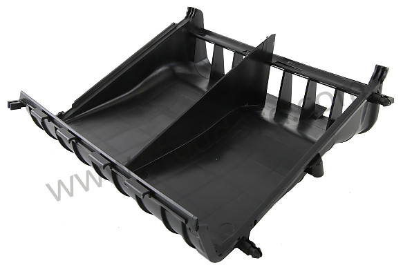95557233201 - COVER for Porsche Cayenne 955 03-06 &bull; 2006 &bull; Cayenne V6 &bull; Manual Gearbox, 6 Speed