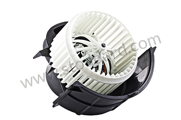 95557234202 - BLOWER for Porsche Cayenne 955 03-06 &bull; 2004 &bull; Cayenne Turbo &bull; Automatic Gearbox