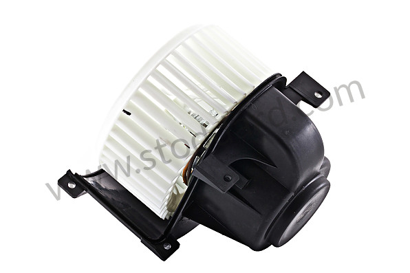 95557234202 - BLOWER for Porsche Cayenne 955 03-06 &bull; 2004 &bull; Cayenne Turbo &bull; Automatic Gearbox