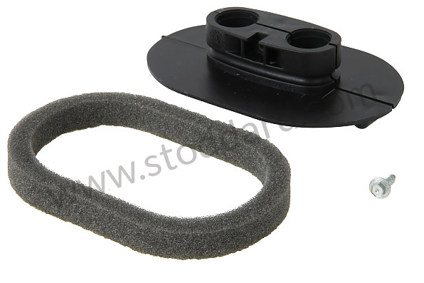 95557234900 - GASKET for Porsche Cayenne 955 03-06 &bull; 2006 &bull; Cayenne S V8 &bull; Manual Gearbox, 6 Speed