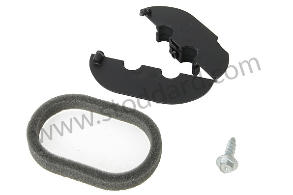 95557234900 - GASKET for Porsche Cayenne 955 03-06 &bull; 2006 &bull; Cayenne S V8 &bull; Manual Gearbox, 6 Speed