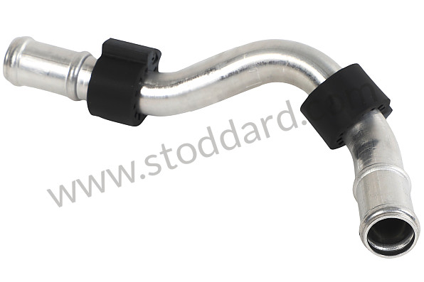 95557240100 - WATER TUBE for Porsche Cayenne 955 03-06 &bull; 2003 &bull; Cayenne S V8 &bull; Manual Gearbox, 6 Speed