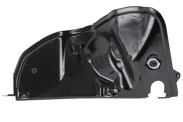 95557257102 - PLENUM PANEL for Porsche Cayenne 955 03-06 &bull; 2003 &bull; Cayenne S V8 &bull; Manual Gearbox, 6 Speed
