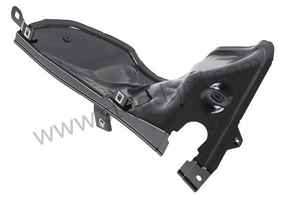 95557257102 - PLENUM PANEL for Porsche Cayenne 955 03-06 &bull; 2003 &bull; Cayenne S V8 &bull; Manual Gearbox, 6 Speed