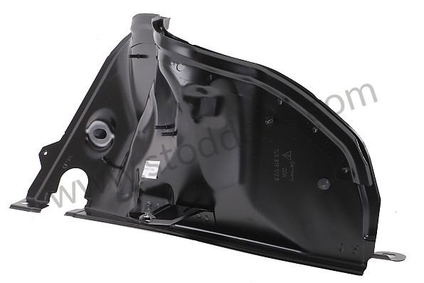 95557257102 - PLENUM PANEL for Porsche Cayenne 955 03-06 &bull; 2003 &bull; Cayenne S V8 &bull; Manual Gearbox, 6 Speed