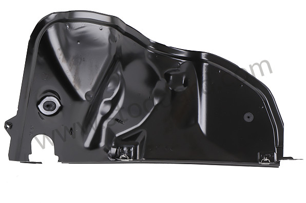 95557257202 - PLENUM PANEL for Porsche Cayenne 955 03-06 &bull; 2003 &bull; Cayenne S V8 &bull; Manual Gearbox, 6 Speed