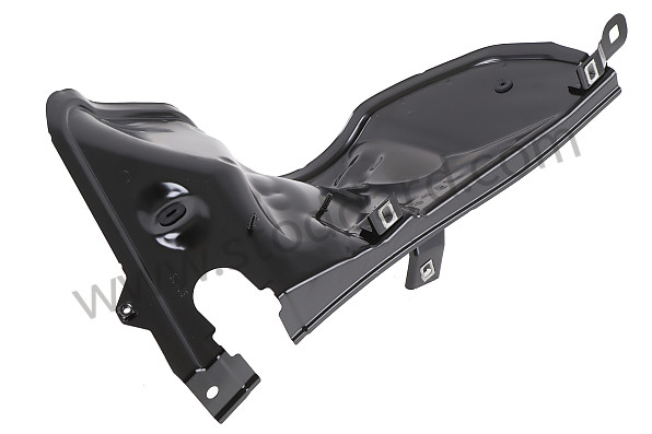 95557257202 - PLENUM PANEL for Porsche Cayenne 955 03-06 &bull; 2003 &bull; Cayenne S V8 &bull; Manual Gearbox, 6 Speed