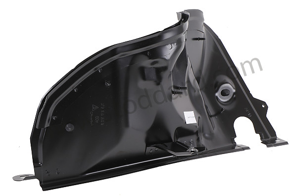 95557257202 - PLENUM PANEL for Porsche Cayenne 955 03-06 &bull; 2003 &bull; Cayenne S V8 &bull; Manual Gearbox, 6 Speed