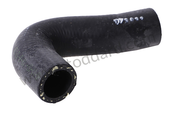 95557258100 - HEATER HOSE for Porsche Cayenne 955 03-06 &bull; 2003 &bull; Cayenne V6 &bull; Manual Gearbox, 6 Speed