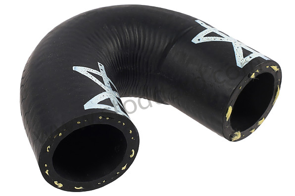 95557258801 - HEATER HOSE for Porsche Cayenne 955 03-06 &bull; 2003 &bull; Cayenne S V8 &bull; Manual Gearbox, 6 Speed