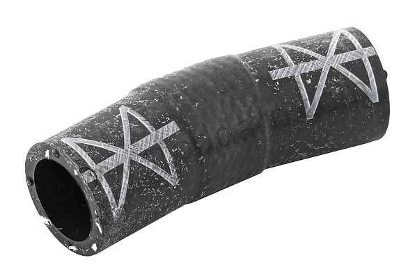 95557258900 - HEATER HOSE for Porsche Cayenne 955 03-06 &bull; 2006 &bull; Cayenne V6 &bull; Automatic Gearbox