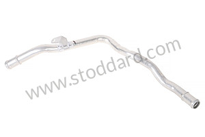 HOT AIR DUCT Left-hand drive / OPTION: AUXILIARY HEATER WITH INTEGRATED TIMER (Option code: I7VE), OPTION: 4 ZONE AIR CONDITIONING SYSTEM (Option code: I9AH) / Up to serial number 9P6LA  80630