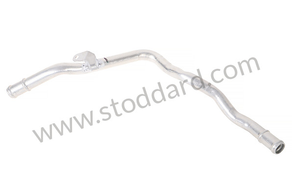 95557268202 - HOT AIR DUCT for Porsche Cayenne 955 03-06 &bull; 2006 &bull; Cayenne S V8 &bull; Automatic Gearbox