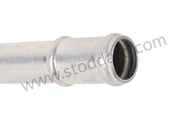 95557268202 - HOT AIR DUCT for Porsche Cayenne 955 03-06 &bull; 2006 &bull; Cayenne S V8 &bull; Automatic Gearbox