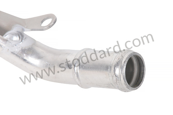 95557268302 - HOT AIR DUCT for Porsche Cayenne 955 03-06 &bull; 2006 &bull; Cayenne S V8 &bull; Automatic Gearbox