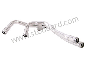 HEATING TUBE OPTION: AUXILIARY HEATER WITH INTEGRATED TIMER (Option code: I7VE), OPTION: 4 ZONE AIR CONDITIONING SYSTEM (Option code: I9AH) / From the serial number 9P6LA 41357, OPTION: AUXILIARY HEATER WITH INTEGRATED TIMER (Option code: I7VE), OPTION: AUXILIARY HEATER WITH INTEGRATED TIMER AND REMONTE CONTROL (Option code: I7VL), OPTION: 4 ZONE AIR CONDITIONING SYSTEM (Option code: I9AH)