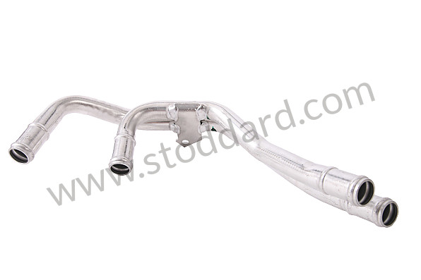 95557269802 - HEATING TUBE for Porsche Cayenne 955 03-06 &bull; 2006 &bull; Cayenne S V8 &bull; Manual Gearbox, 6 Speed