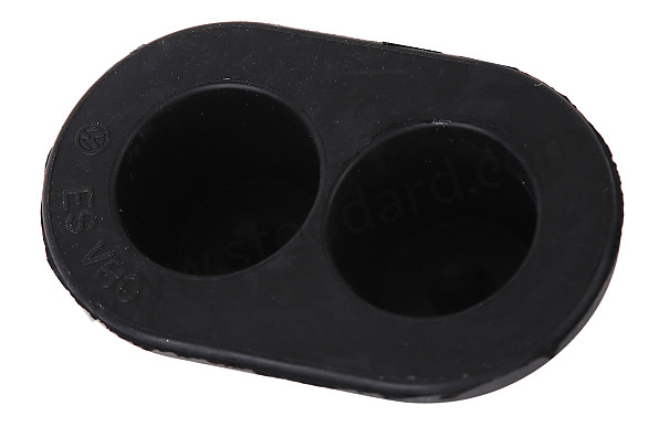 95557278100 - GROMMET for Porsche Cayenne 955 03-06 &bull; 2003 &bull; Cayenne S V8 &bull; Manual Gearbox, 6 Speed