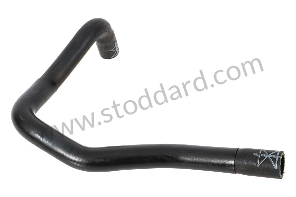 95557278405 - HEATER HOSE for Porsche 