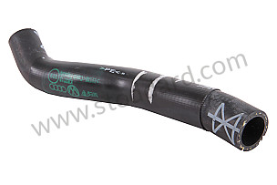 HEATER HOSE OPTION: 4 ZONE AIR CONDITIONING SYSTEM (Option code: I9AH) (95557278501)