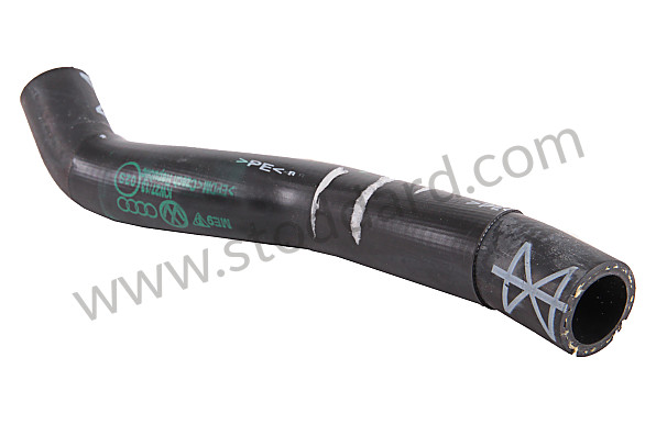 95557278501 - HEATER HOSE for Porsche Cayenne 955 03-06 &bull; 2006 &bull; Cayenne S V8 &bull; Manual Gearbox, 6 Speed