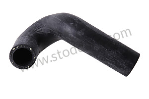 HEATER HOSE Left-hand drive