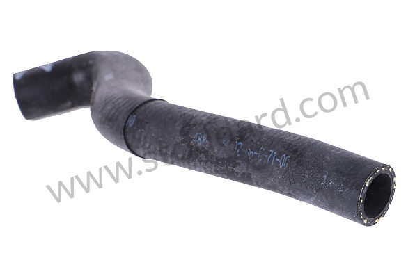 95557299200 - HEATER HOSE for Porsche Cayenne 955 03-06 &bull; 2006 &bull; Cayenne V6 &bull; Manual Gearbox, 6 Speed
