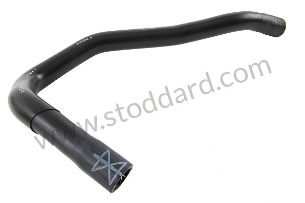95557299400 - HEATER HOSE for Porsche Cayenne 955 03-06 &bull; 2006 &bull; Cayenne V6 &bull; Automatic Gearbox