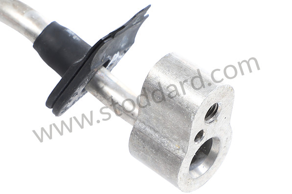 95557308001 - PRESSURE LINE for Porsche Cayenne 955 03-06 &bull; 2003 &bull; Cayenne S V8 &bull; Manual Gearbox, 6 Speed