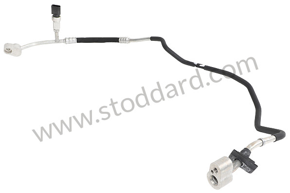 95557308001 - PRESSURE LINE for Porsche Cayenne 955 03-06 &bull; 2003 &bull; Cayenne V6 &bull; Automatic Gearbox