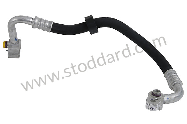 95557308302 - PRESSURE LINE for Porsche Cayenne 955 03-06 &bull; 2003 &bull; Cayenne Turbo &bull; Automatic Gearbox