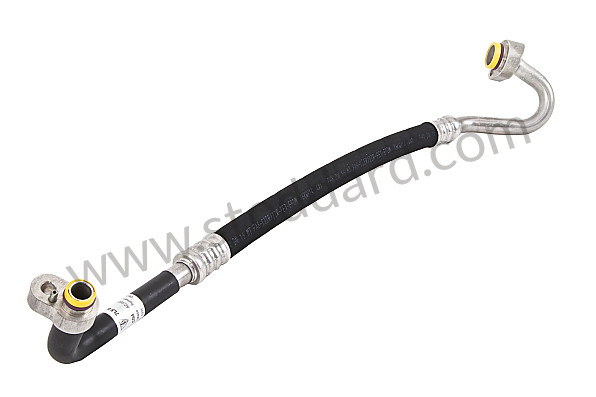 95557309303 - INTAKE PIPE for Porsche Cayenne 955 03-06 &bull; 2004 &bull; Cayenne Turbo &bull; Automatic Gearbox