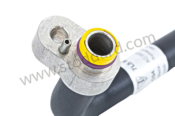 95557309303 - INTAKE PIPE for Porsche 