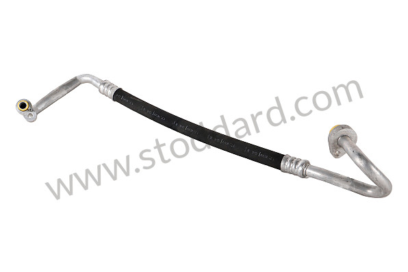 95557309304 - INTAKE PIPE for Porsche Cayenne 955 03-06 &bull; 2006 &bull; Cayenne V6 &bull; Automatic Gearbox