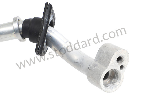 95557309501 - INTAKE PIPE for Porsche Cayenne 955 03-06 &bull; 2004 &bull; Cayenne S V8 &bull; Automatic Gearbox
