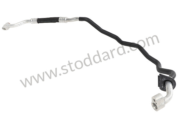 95557309501 - INTAKE PIPE for Porsche 
