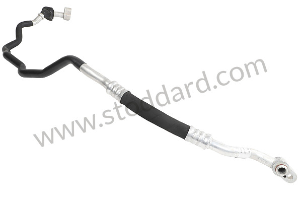 95557309501 - INTAKE PIPE for Porsche 