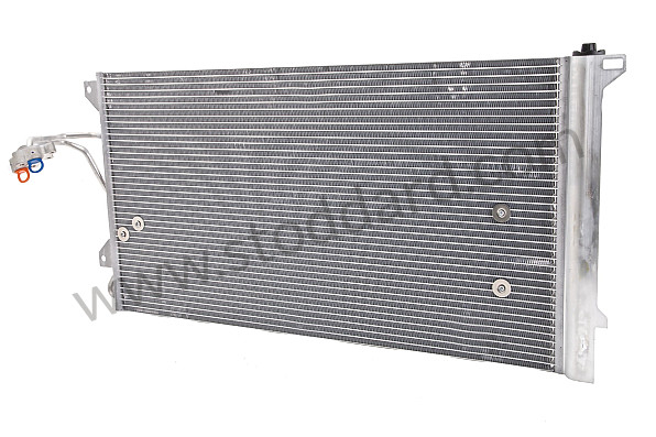 95557311104 - AIR CONDITIONING CONDENSER for Porsche Cayenne 955 03-06 &bull; 2003 &bull; Cayenne Turbo &bull; Automatic Gearbox