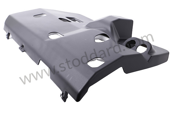 95557330803 - FOOTWELL OUTLET VENT for Porsche Cayenne 955 03-06 &bull; 2005 &bull; Cayenne S V8 &bull; Automatic Gearbox
