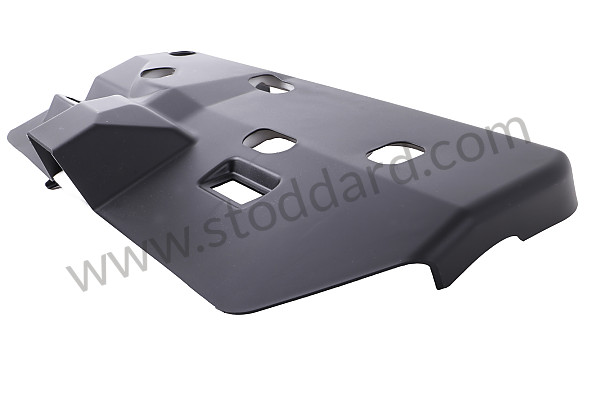 95557330803 - FOOTWELL OUTLET VENT for Porsche Cayenne 955 03-06 &bull; 2005 &bull; Cayenne S V8 &bull; Automatic Gearbox