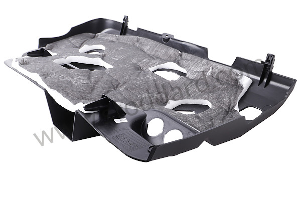 95557330803 - FOOTWELL OUTLET VENT for Porsche Cayenne 955 03-06 &bull; 2005 &bull; Cayenne S V8 &bull; Automatic Gearbox