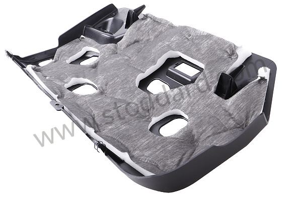 95557330803 - FOOTWELL OUTLET VENT for Porsche Cayenne 955 03-06 &bull; 2005 &bull; Cayenne S V8 &bull; Automatic Gearbox