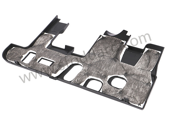 95557330809 - FOOTWELL OUTLET VENT for Porsche Cayenne 955 03-06 &bull; 2003 &bull; Cayenne Turbo &bull; Automatic Gearbox